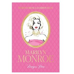 Marilyn Monroe Coffee Table Small Fashion Book NWT